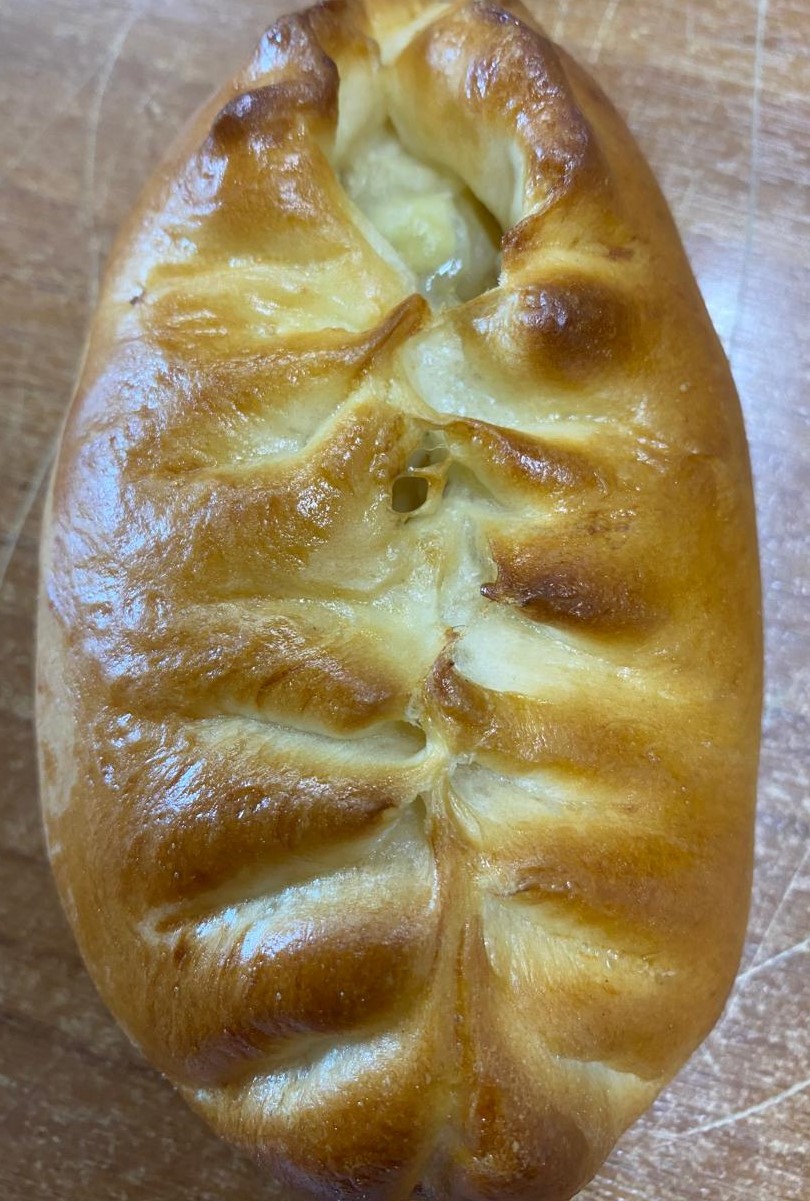 Пирожки "Домашние" с яблоком