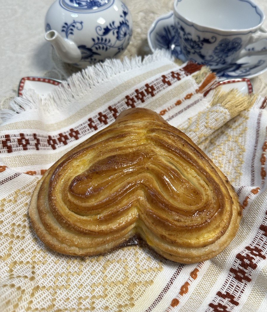 Сдоба "Купеческая" плюшка